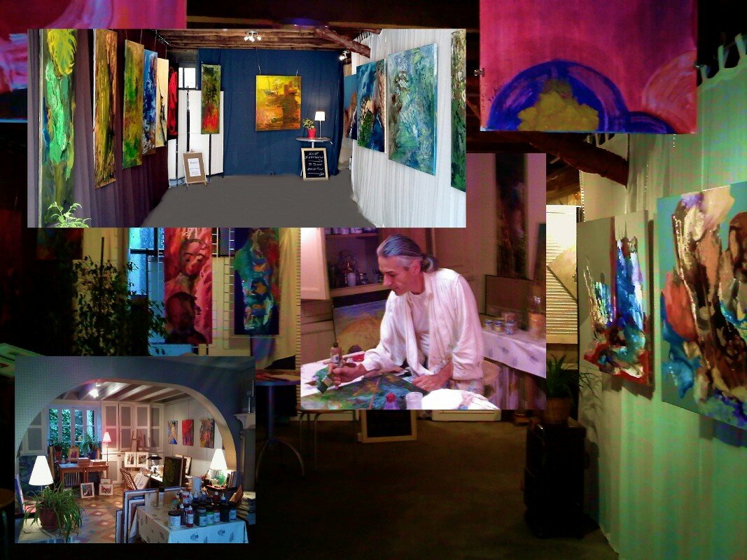 ARTISTE PEINTRE ROBAIN 