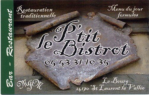 Le P'tit Bistrot