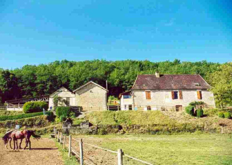 La Valle des Chteaux  cheval - Poney Club 